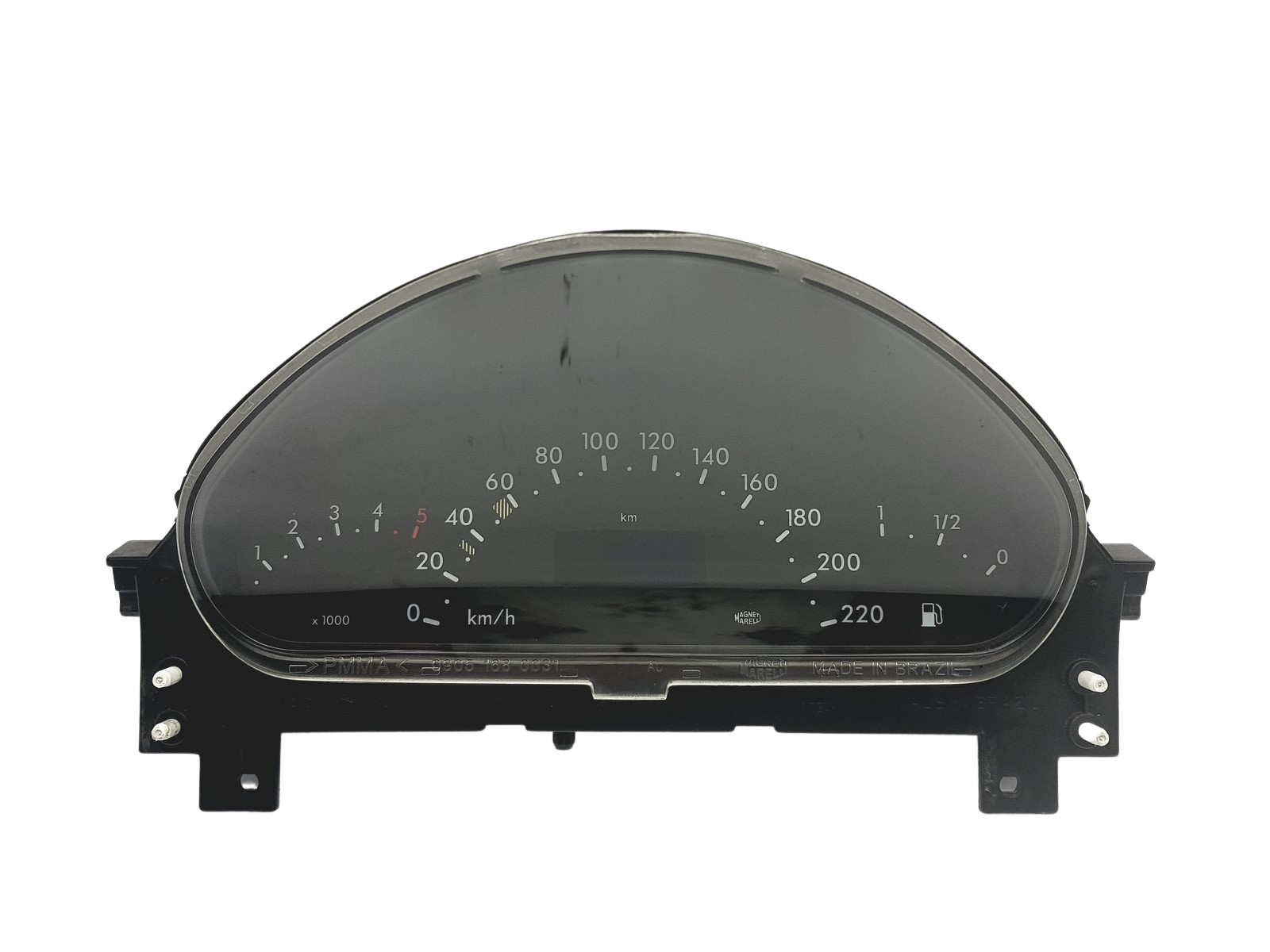 Speedometer/Instrument Cluster Mercedes A W168 09052680091 58712 main product photo