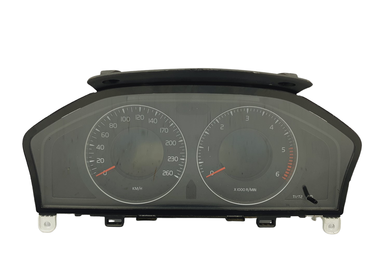 Speedometer/Instrument Cluster Volvo S80 V70 XC70 31254535AA Yazaki 60951 main product photo