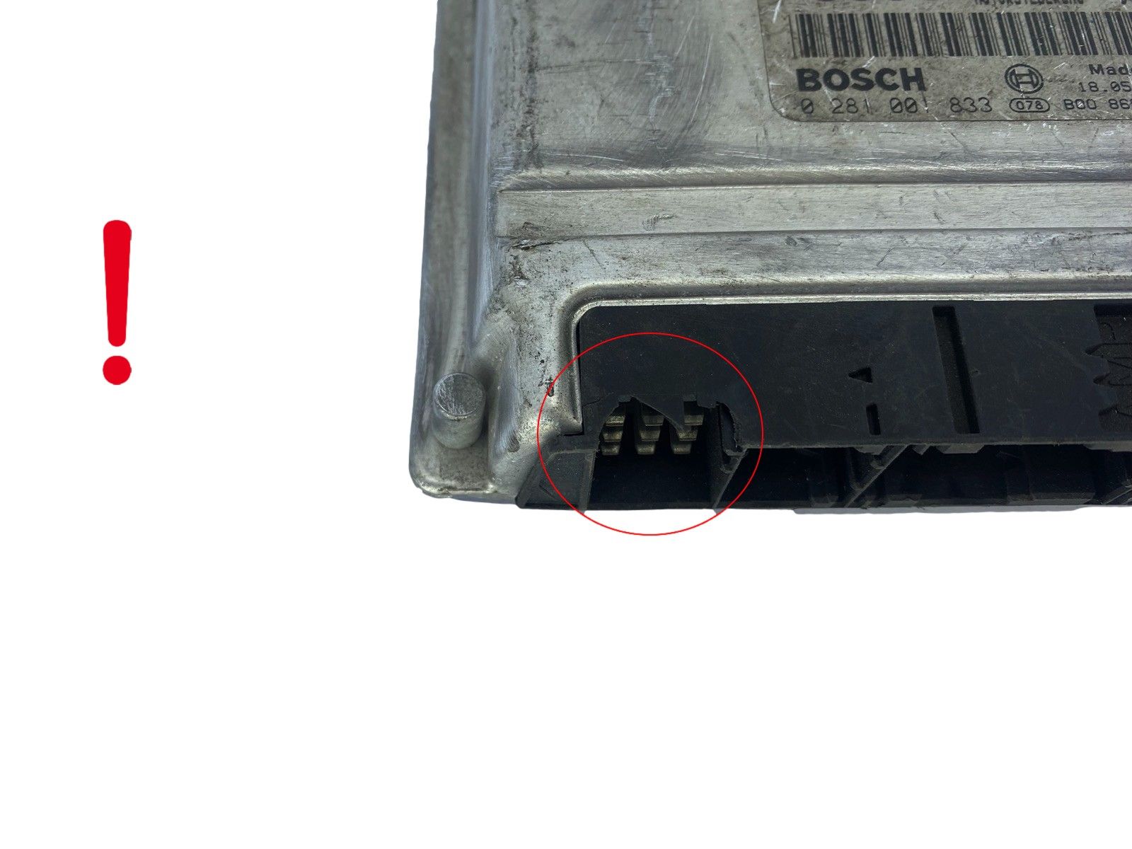 Controller 4B0907401E 0281001833 Audi Bosch 48884 main product photo
