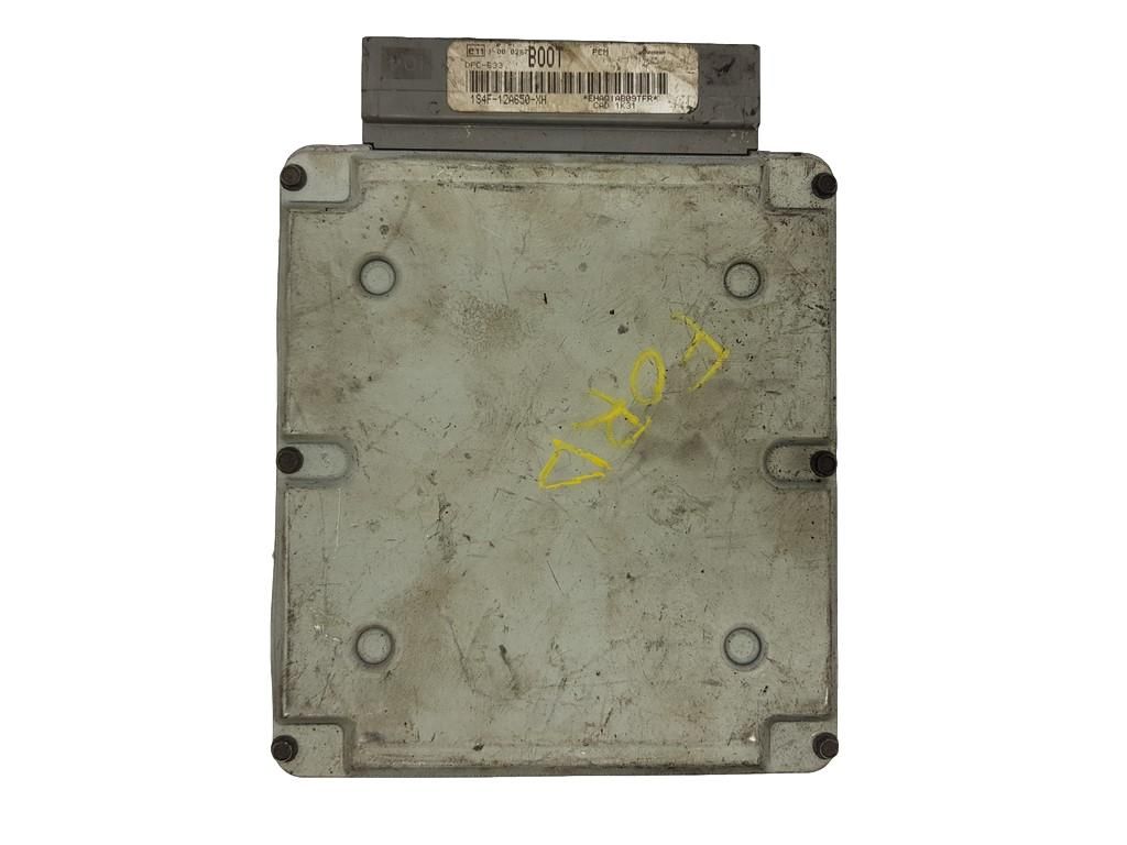 Engine Controller Ford 1S4F-12A650-XH BOOT Visteon main product photo