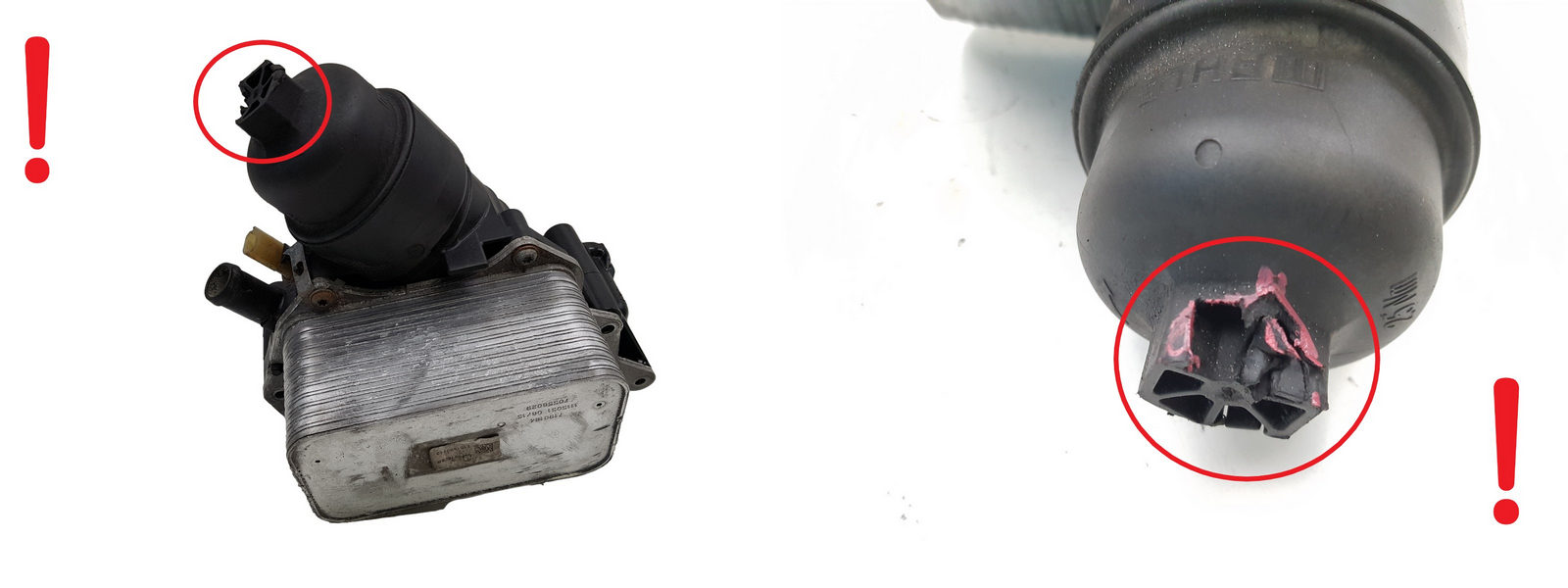Oil Filter Housing 152081926R 1.6 dCi Renault Nissan Fiat Opel main product photo