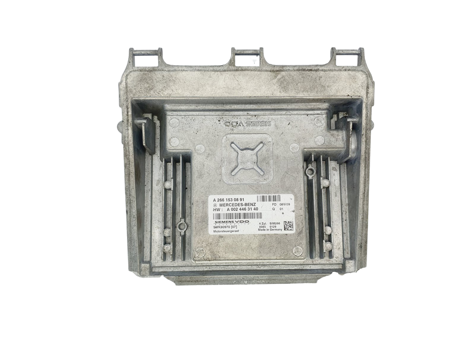 Controller A0024463140 A2661530891 Mercedes Siemens main product photo