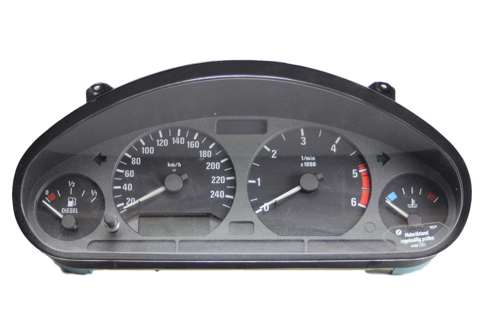 Licznik Obrotomierz BMW Series 3 E 110008645011 Diesel main product photo