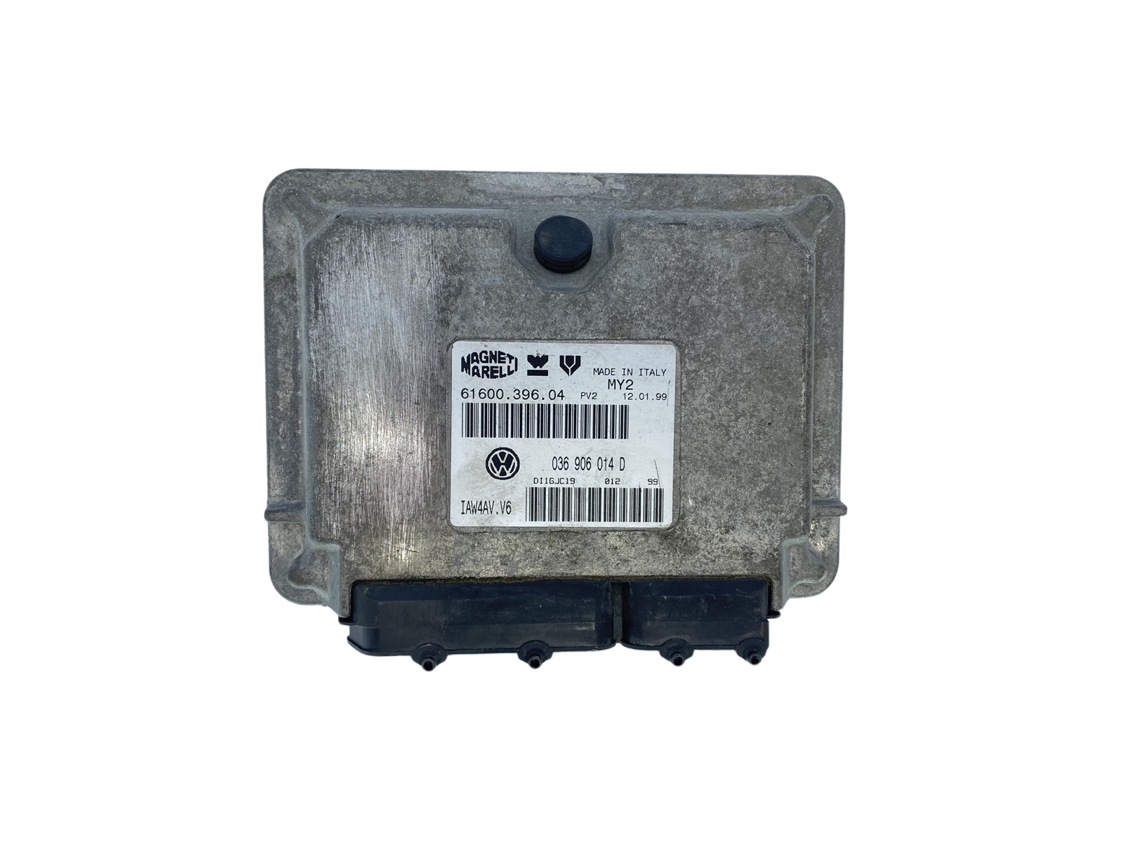 Controller 036906014D IAW4AV.V6 61600.396.04 VW Magneti Marelli 62383 main product photo