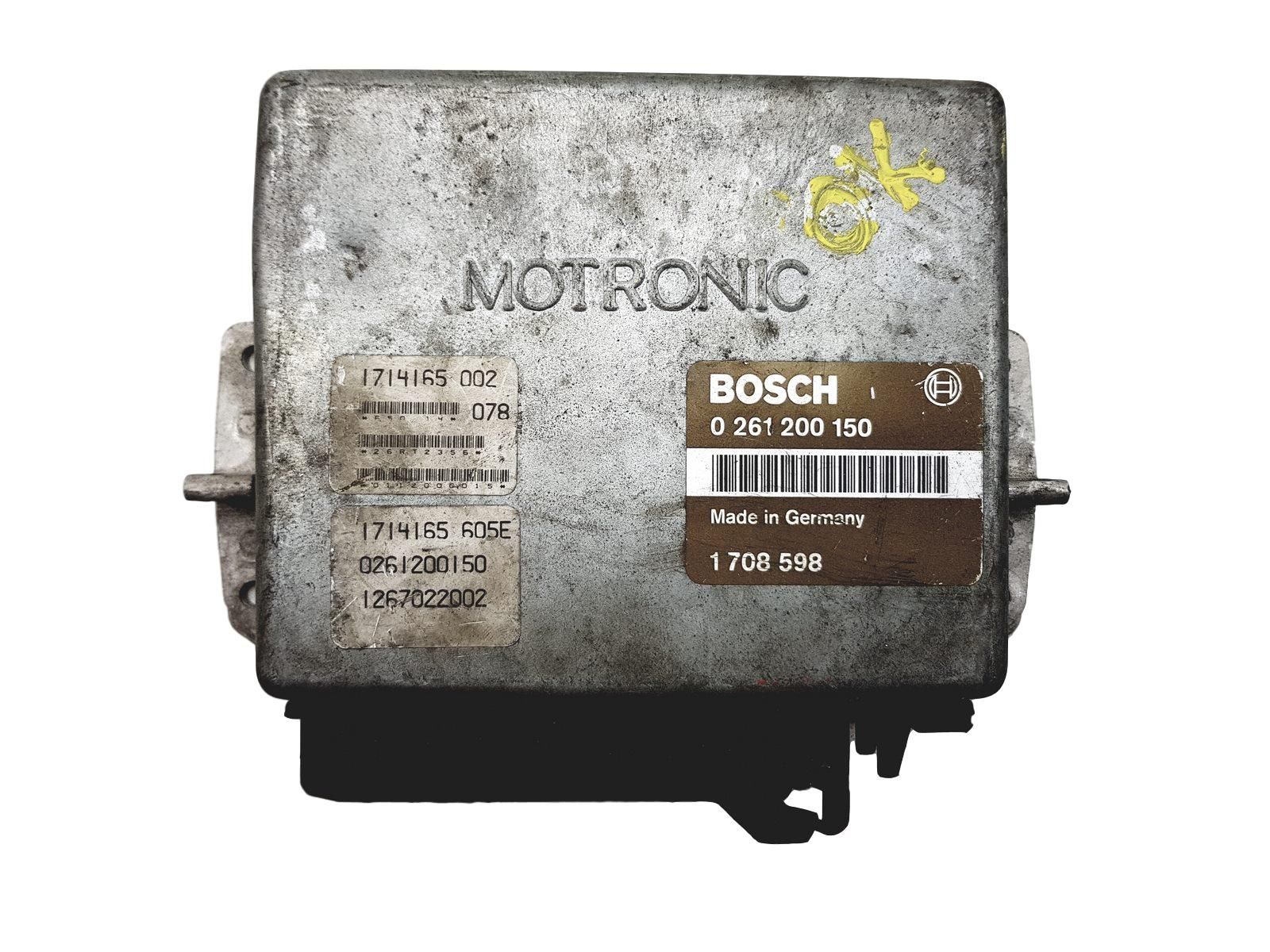 Engine Controller 0261200150 1708598 1714165 BMW main product photo