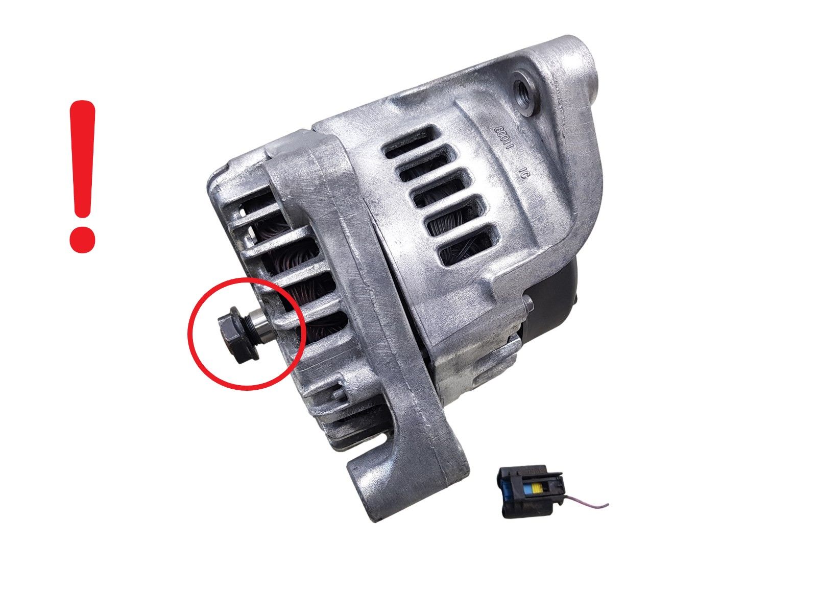 Alternator BMW 7802261 AI04 Valeo FG18S019 180A 1097 main product photo