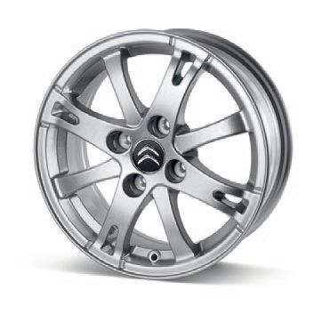 Aluminium Wheel Citroen Peugeot C3 207 206 DS3 15' 4X108 1607240680 main product photo
