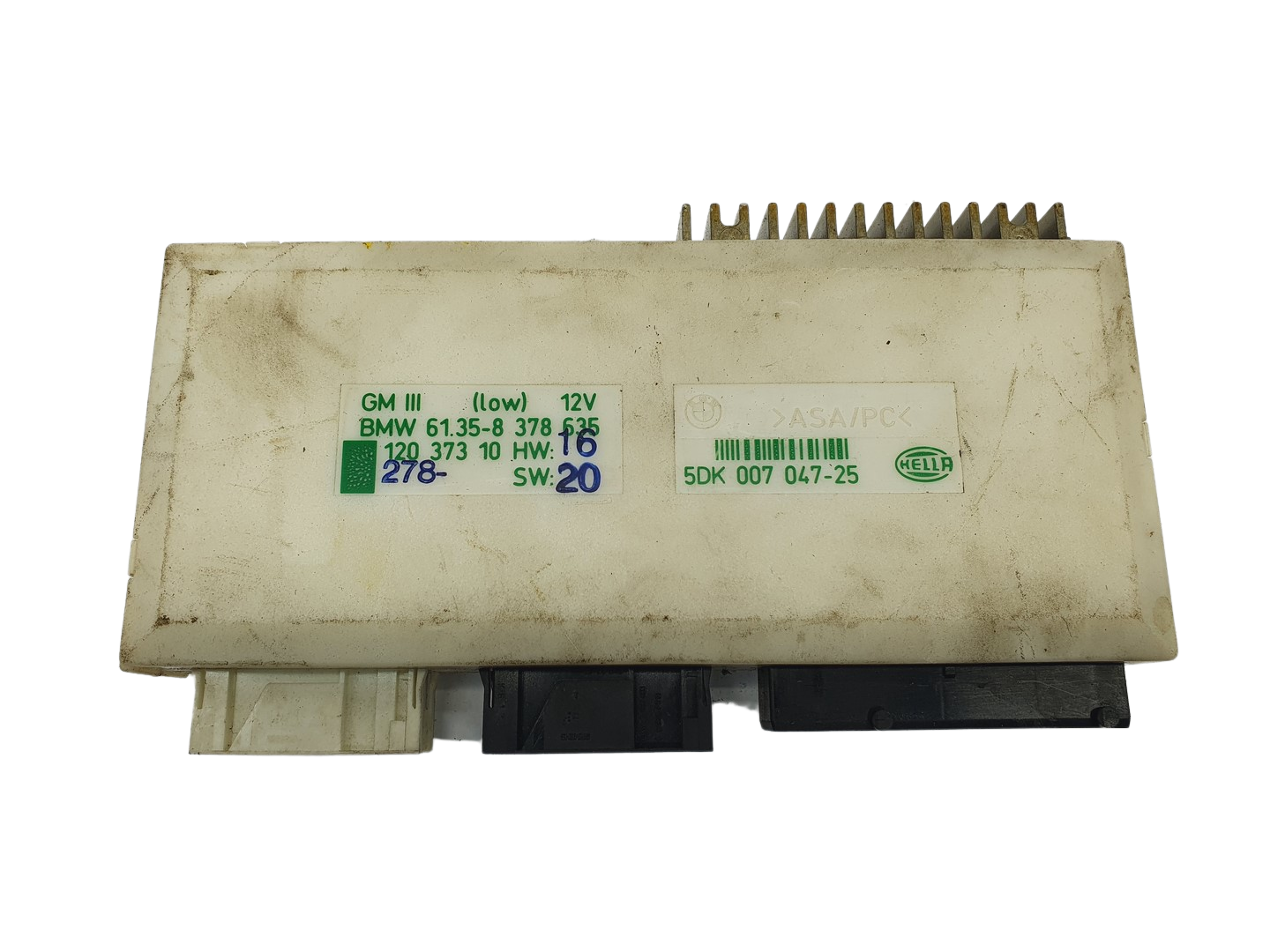Controller BMW 6135 8378635 5DK007047 Hella 68721 main product photo