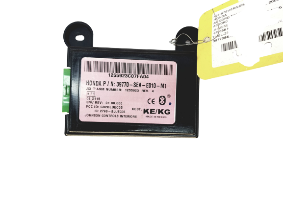 Controller 39770-SEA-E010-M1 Honda Johnson Controls main product photo