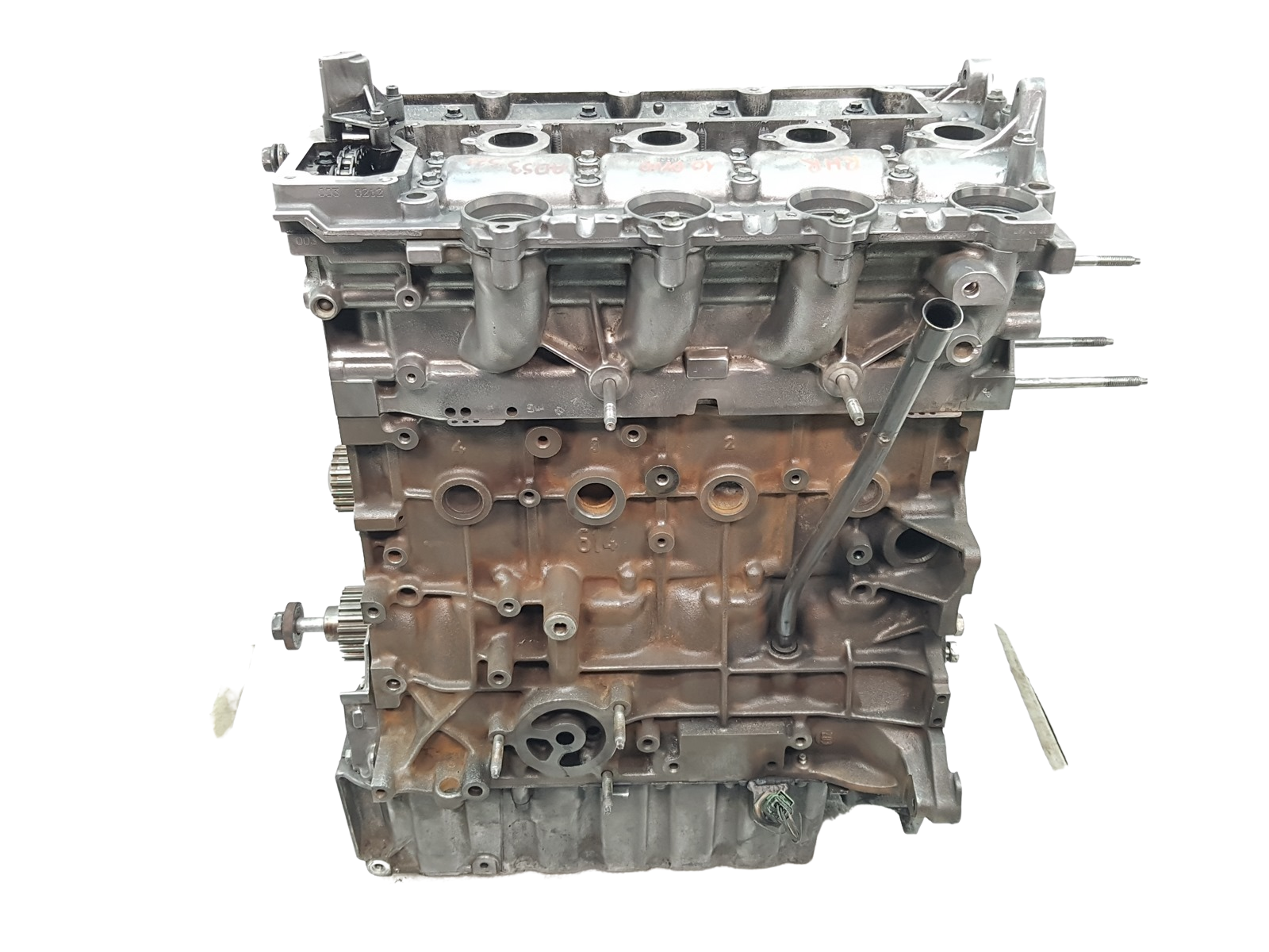 Diesel Engine RHR 10DYVD 2.0 HDI 16v Citroen C5 Peugeot 407 main product photo