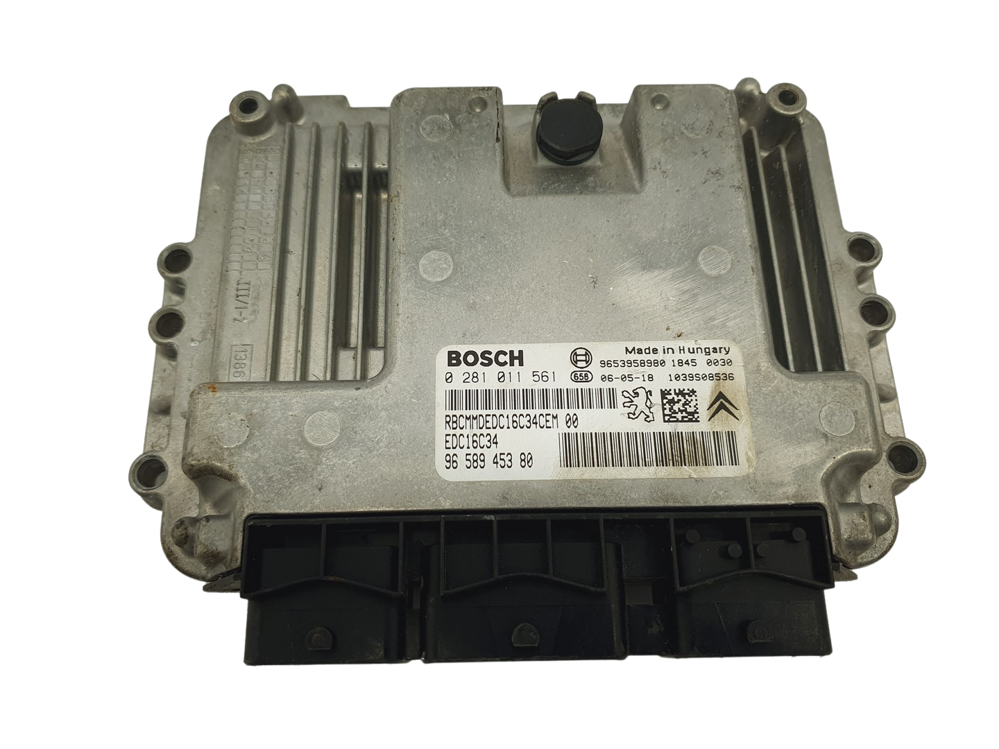 Controller 0281011561 9658945380 9653958980 PSA Bosch 68121 main product photo