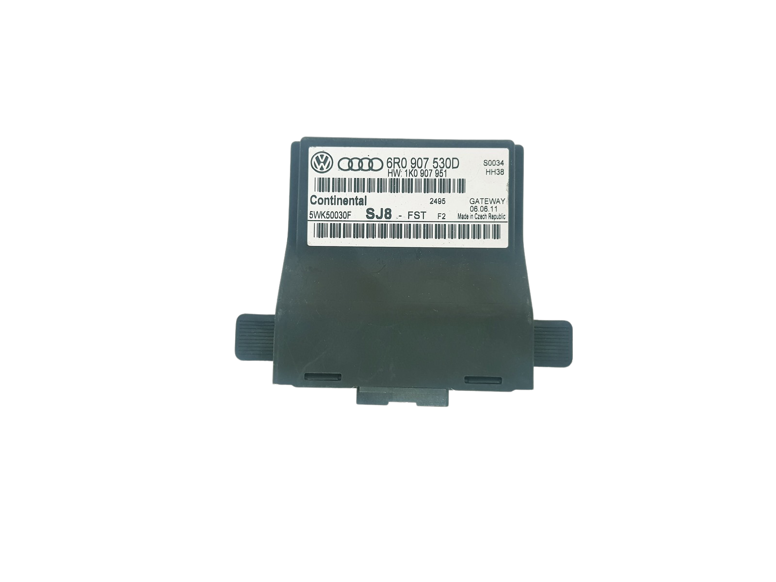 Controller Moduł 6R0907530D 5WK50030F VW SEAT SKODA Audi 32008 main product photo