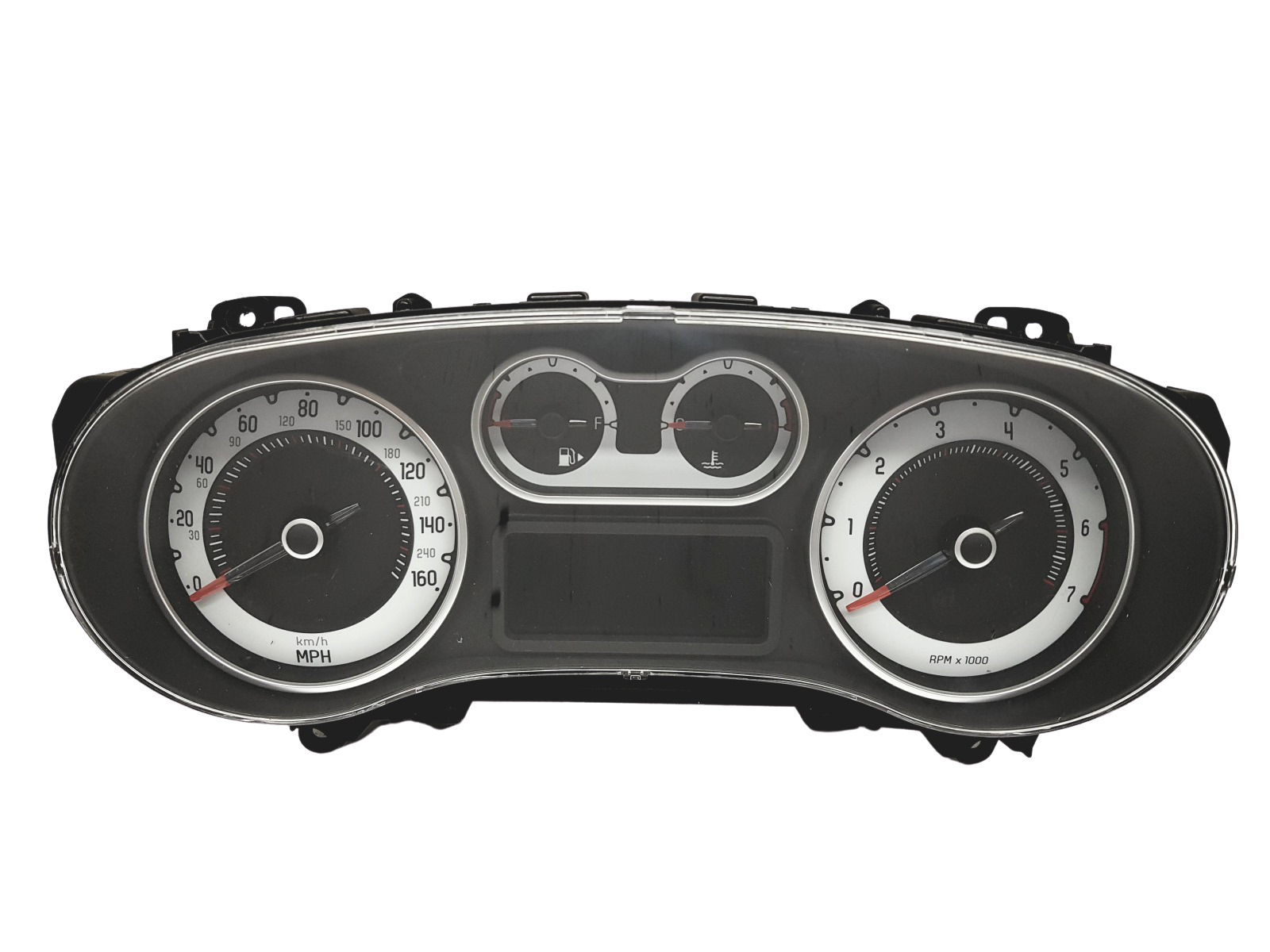 Speedometer/Instrument Cluster Fiat 500 L 51953204 51968251 RHD VDO main product photo