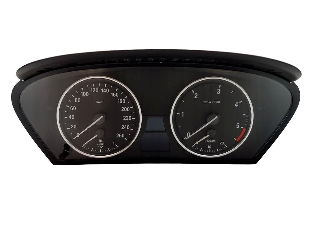 Speedometer/Instrument Cluster BMW 5 E60 E61 62.11-9153755 main product photo