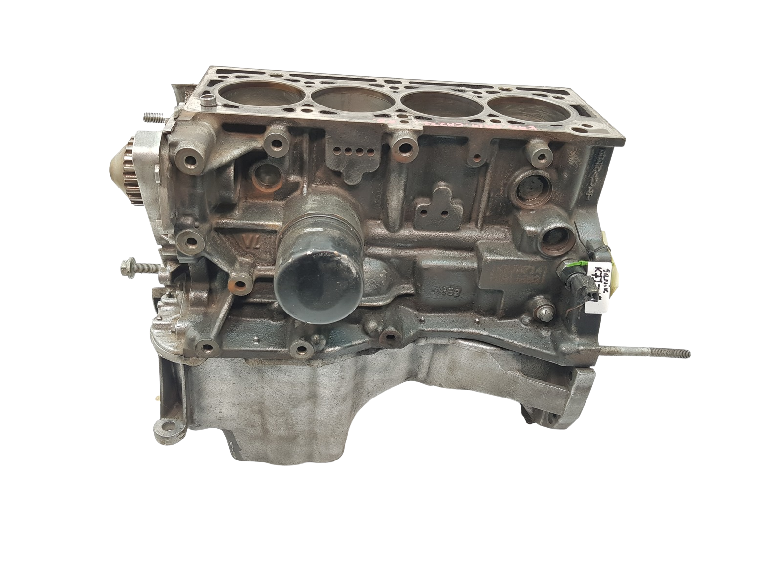 Cylinder Block K7JA714 K7J714 1.4 8v Dacia Logan Sandero main product photo