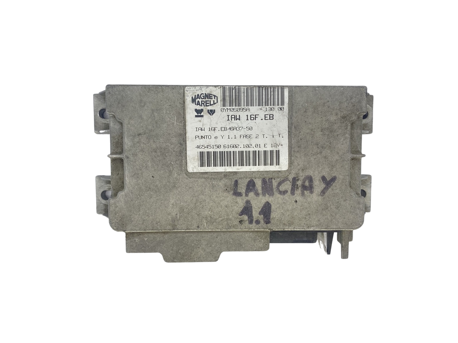 Controller IAW16F.EB 46545150 61602.102.01 Fiat Magneti Marelli 56647 main product photo