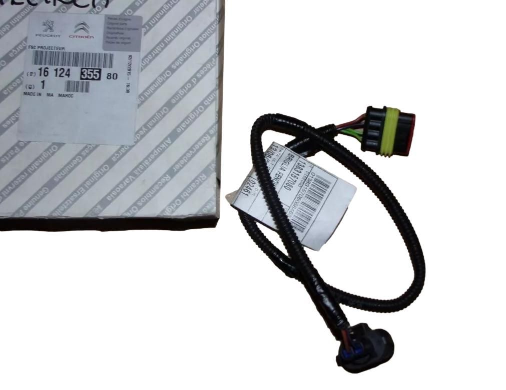 Plug New Original 1612435580 Citroen Peugeot main product photo