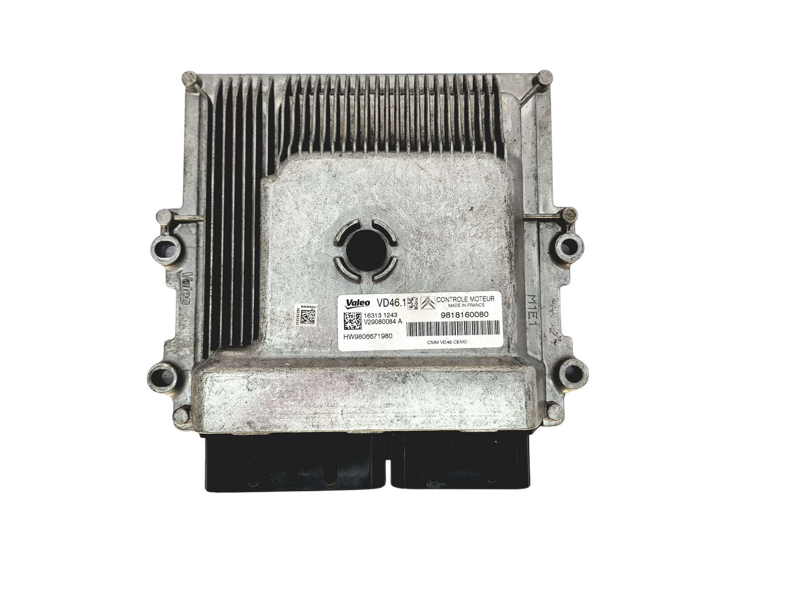 Controller 9818160080 9806671980 PSA Valeo 28527 main product photo