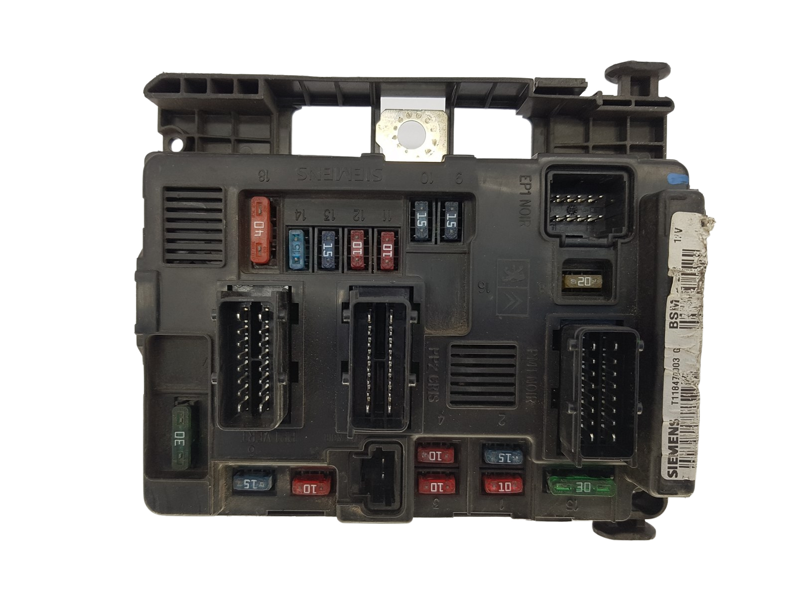 Controller BSM-B3 9643498880 T118470003G PSA Siemens 1348 main product photo
