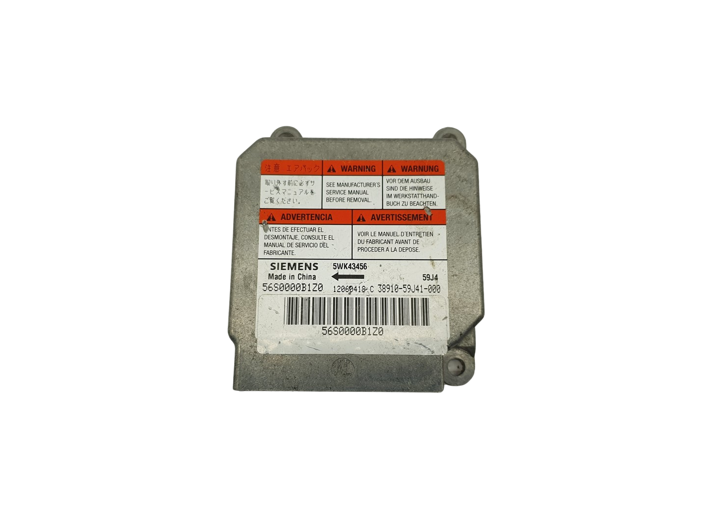 Controller 38910-59J41-000 5WK43456 Suzuki Siemens main product photo