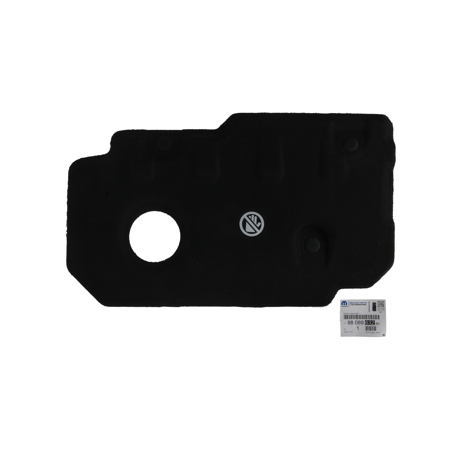 Engine Cover Original to 9808963280 Citroen Peugeot main product photo