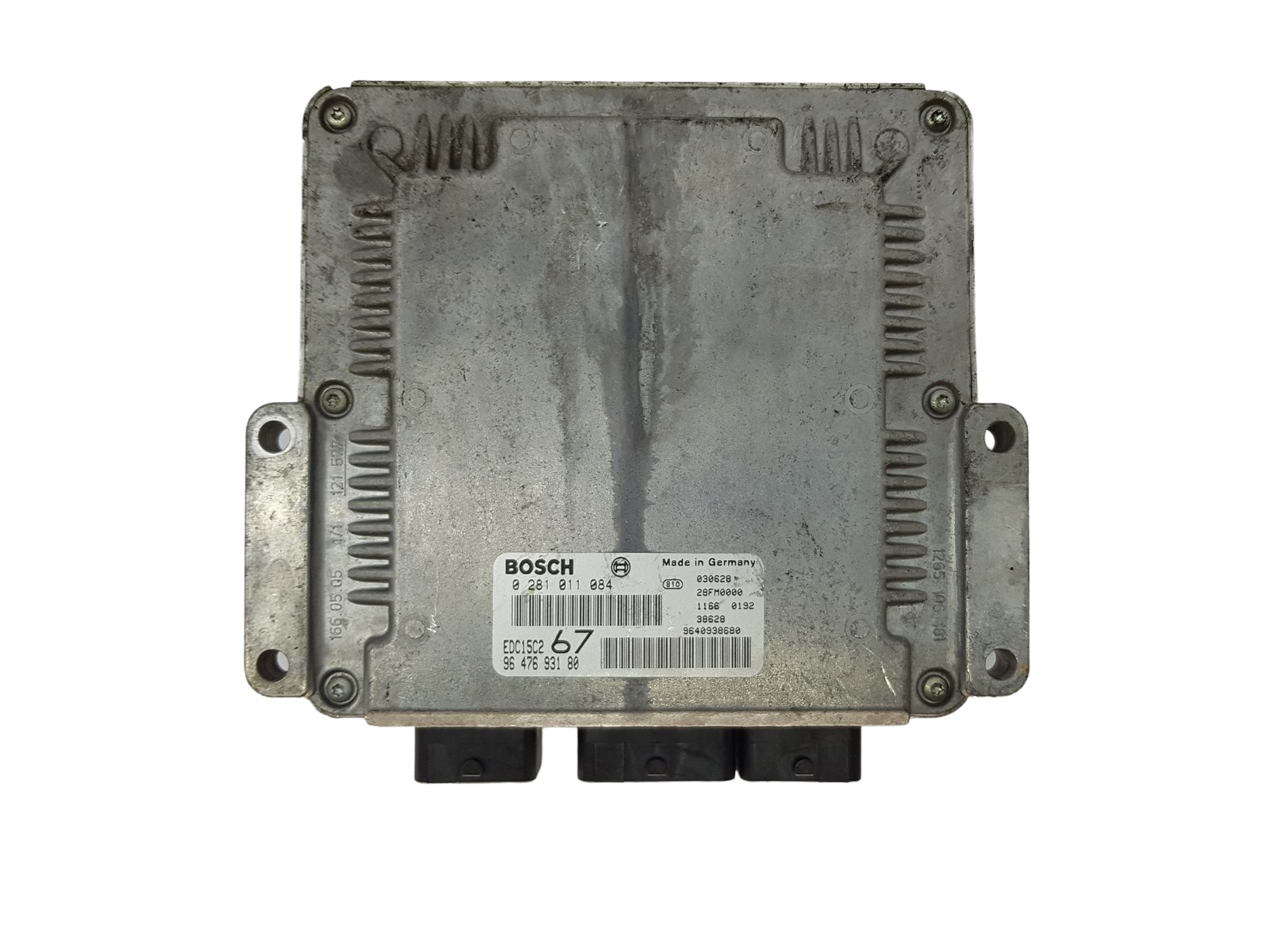 Controller 0281011084 9640938680 9647693180 PSA Bosch 14695 main product photo