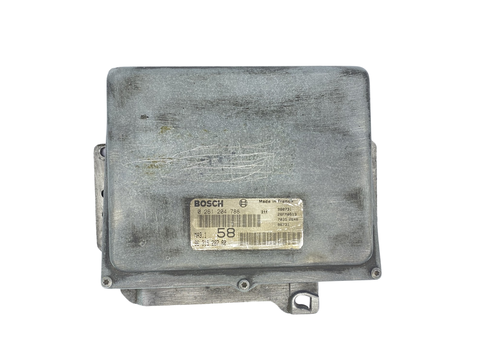 Controller 0261204788 9631528780 PSA Bosch 63631 main product photo