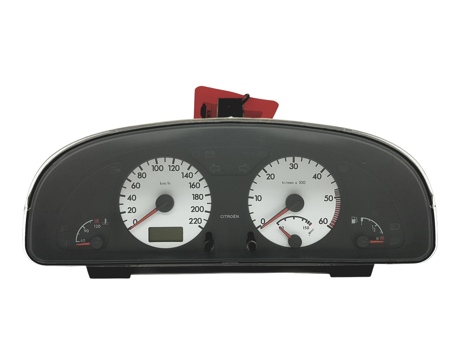 Speedometer/Instrument Cluster Citroen Xsara 9645745380 B 00 49651 main product photo