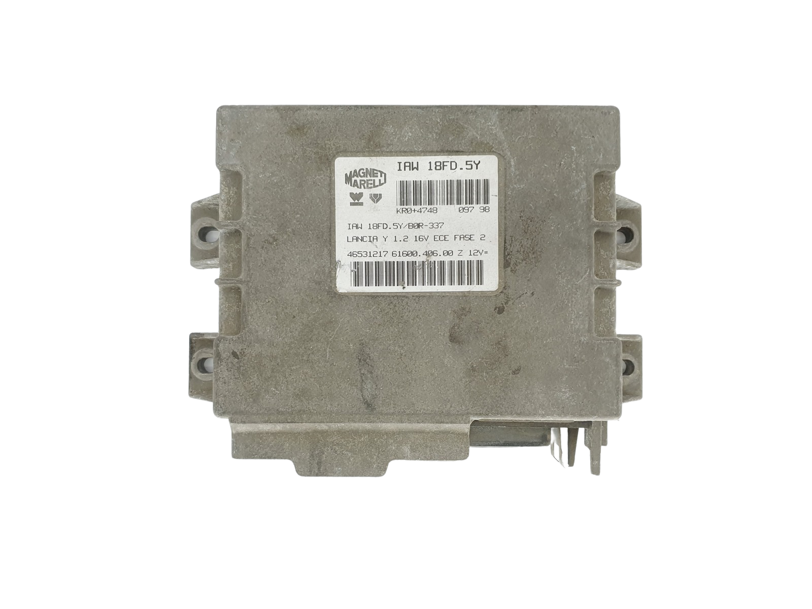 Controller Lancia IAW18FD.5Y 46531217 Magneti 34388 main product photo