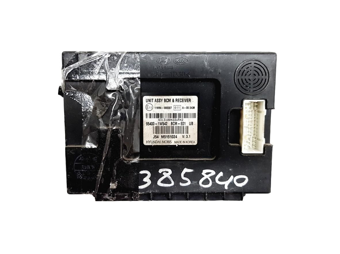Controller BCM-E01 95400-1W542 KIA Hyundai main product photo