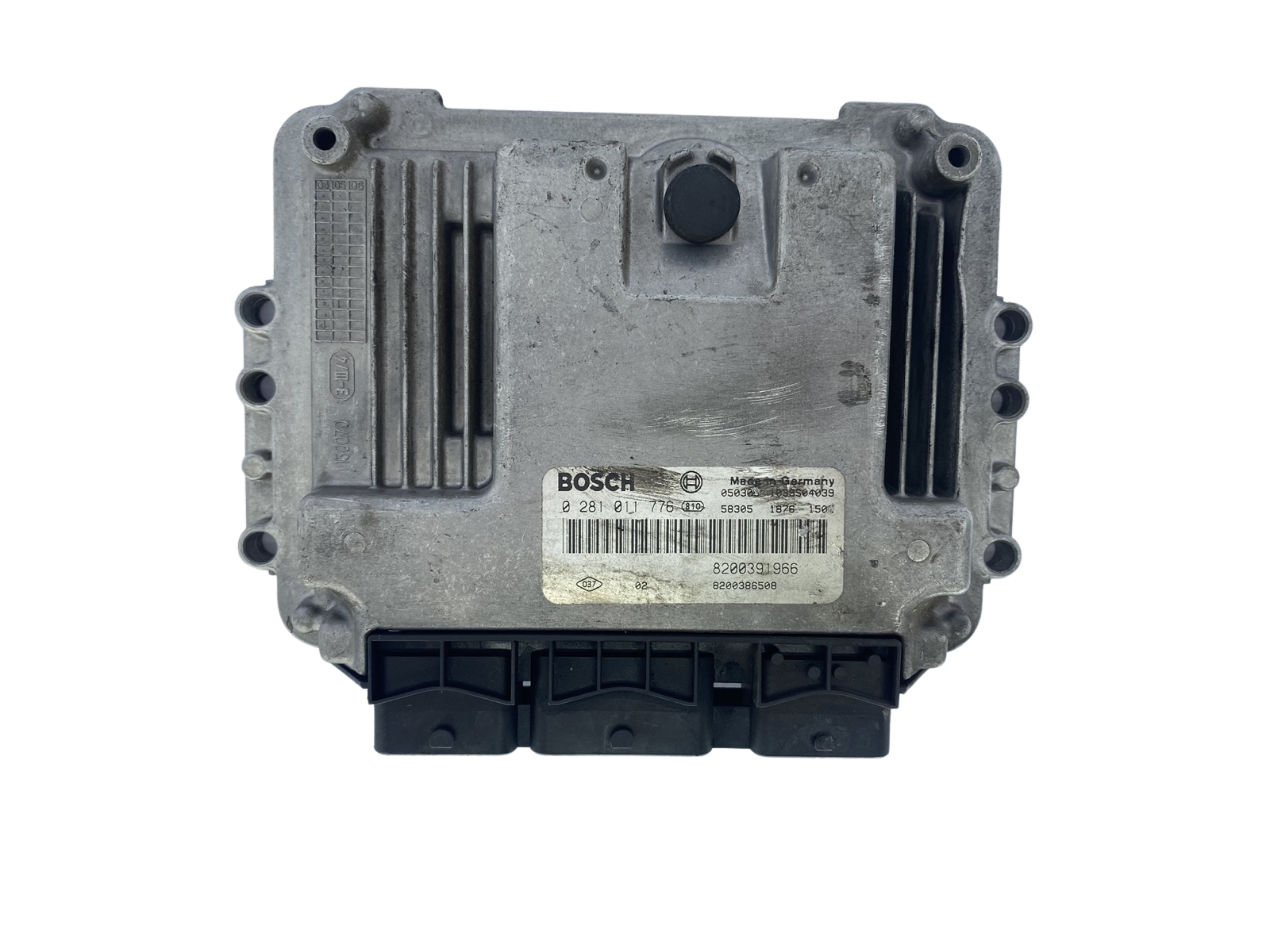 Controller 0281011776 8200391966 8200386508 Renault Bosch 50848 main product photo