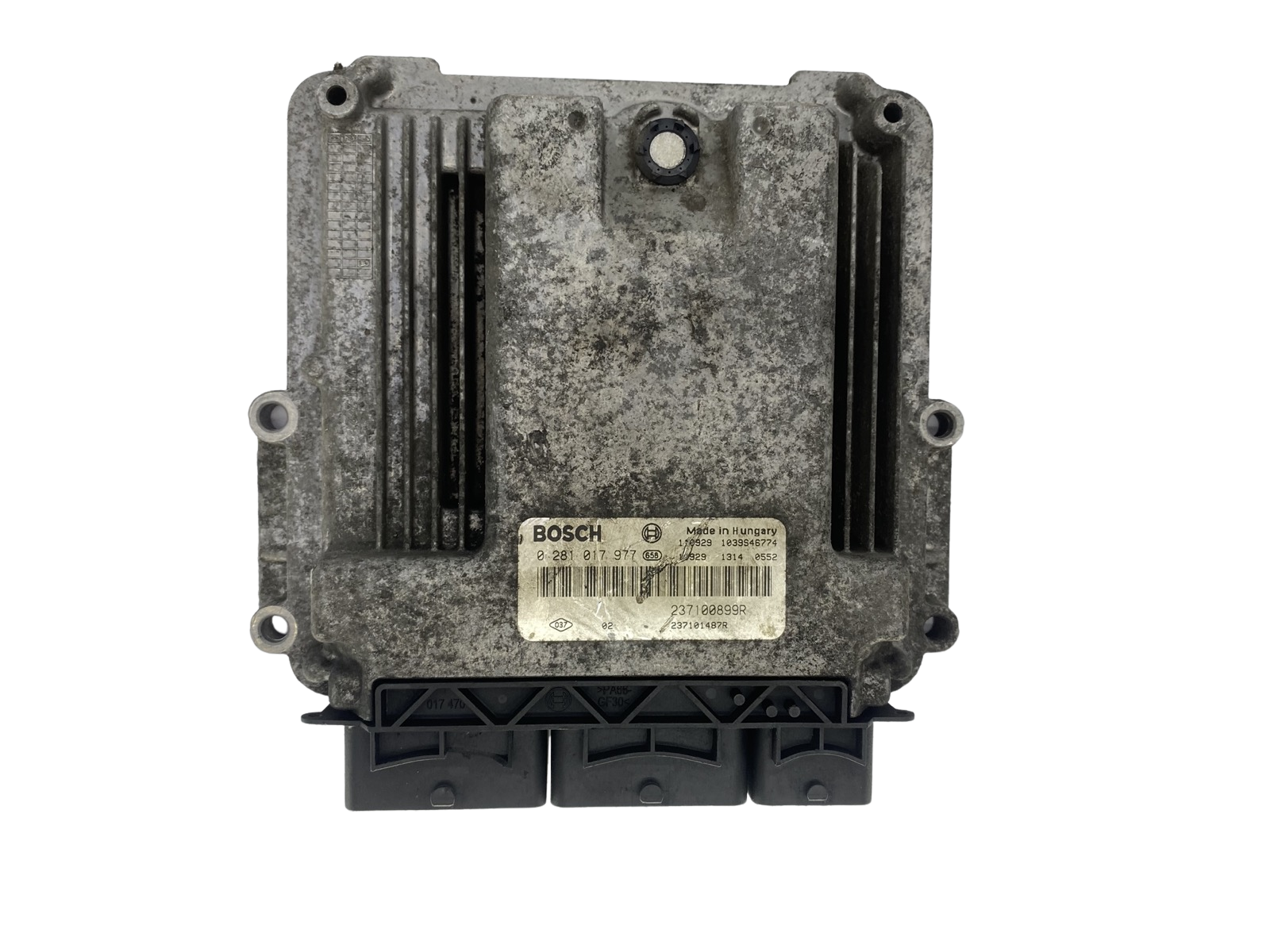 Controller 0281017977 237100899R 237101487R Renault Bosch 52766 main product photo
