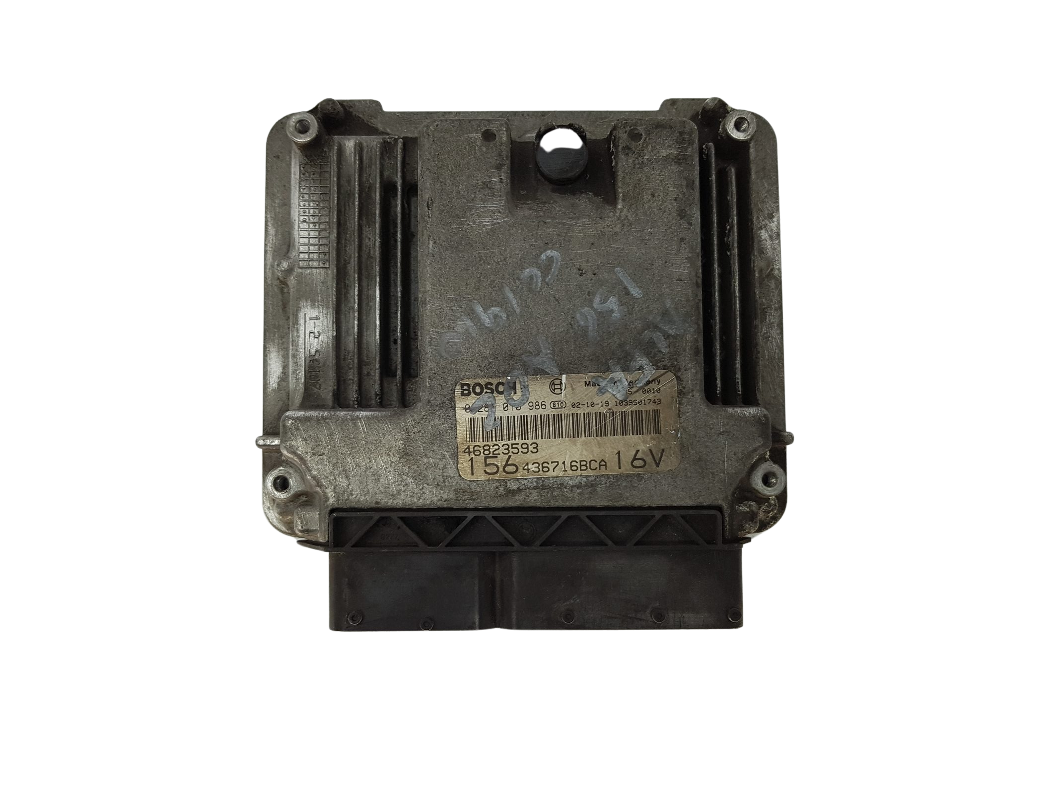Controller 46823593 0281010986 436716BCA Alfa Romeo Bosch main product photo