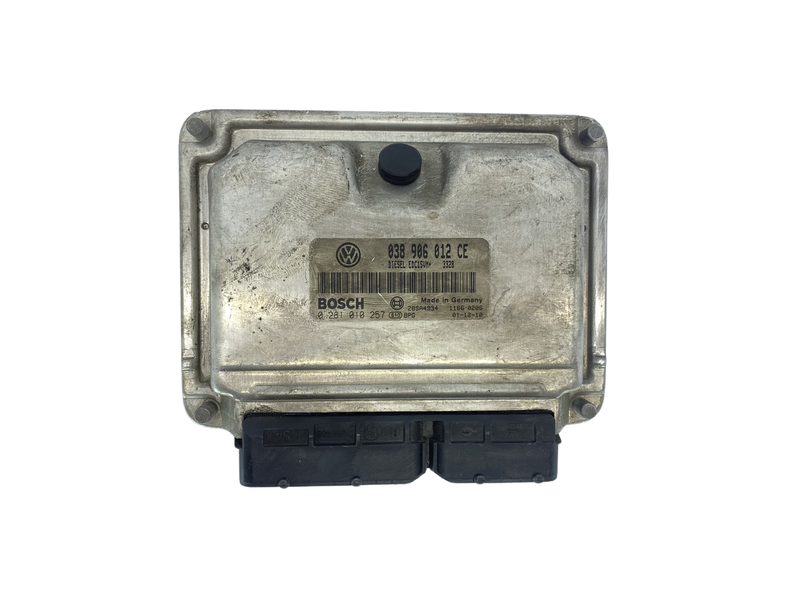 Controller 038906012CE 0281010257 Skoda Bosch 63503 main product photo