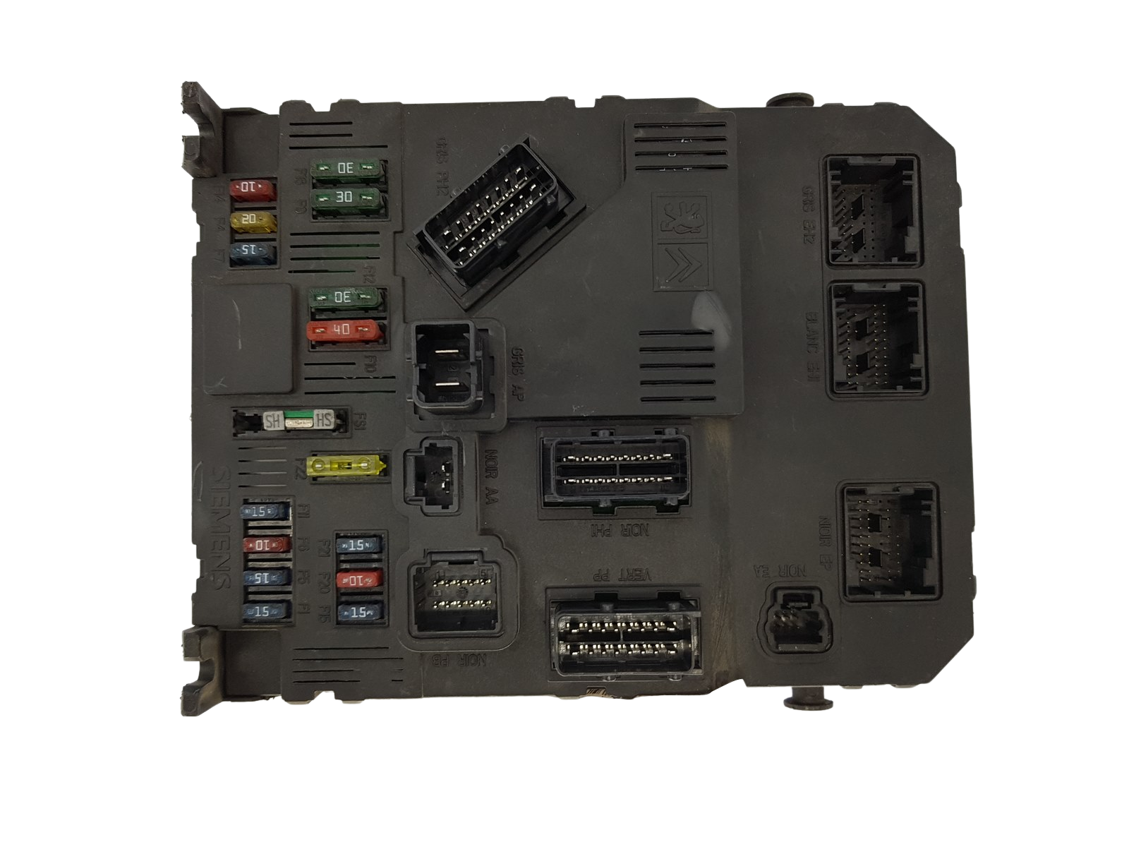 Controller BSI E02-00 9650584680 S118085220B PSA Siemens 1170 main product photo
