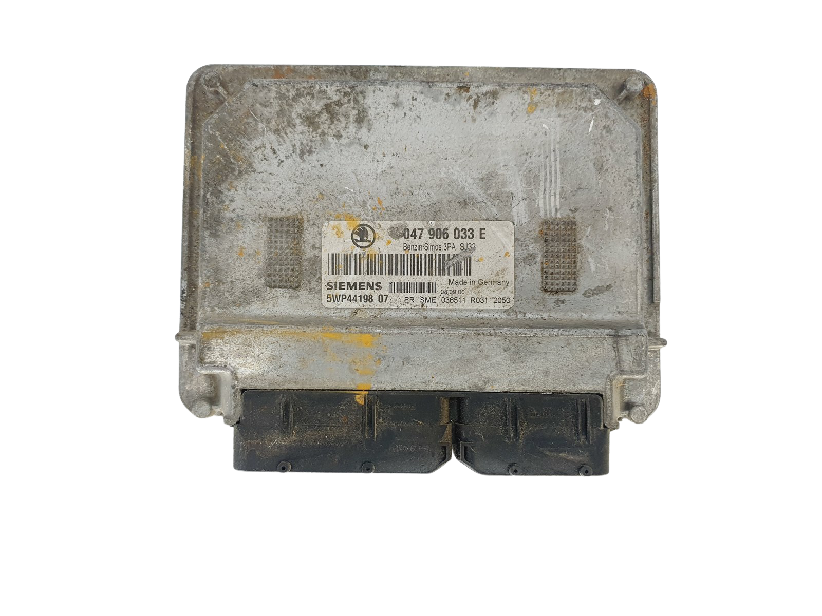 Controller 047906033E 5WP44198 07 Skoda Siemens 39162 main product photo
