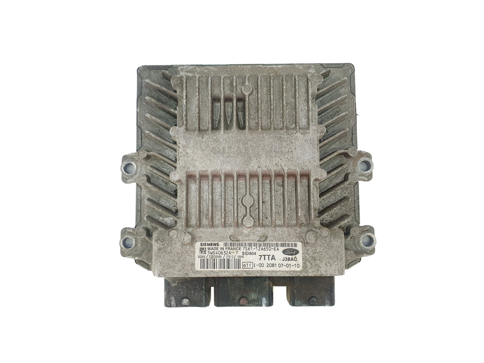 Controller 7S61-12A650-EA 5WS40632A-T SID 804 Ford Siemens 35511 main product photo