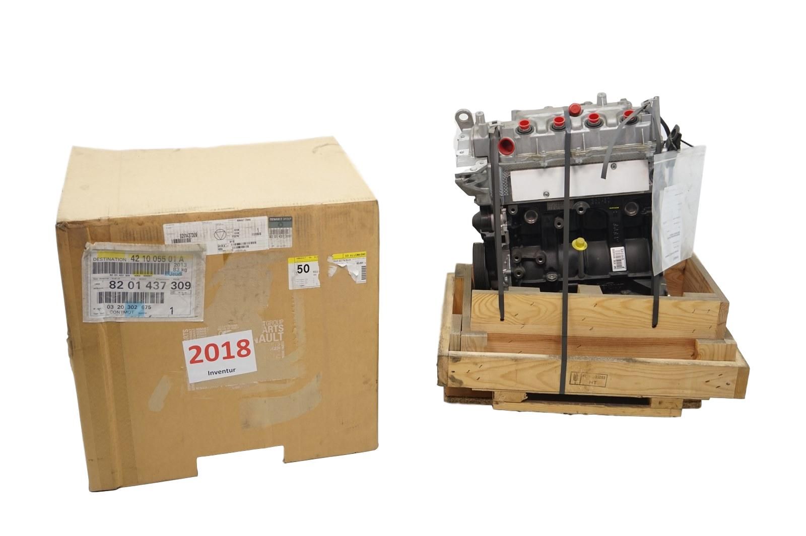 Petrol Engine New Original 8201437309 D4FK782 Renault Wind 1.2 Turbo D4F782 main product photo