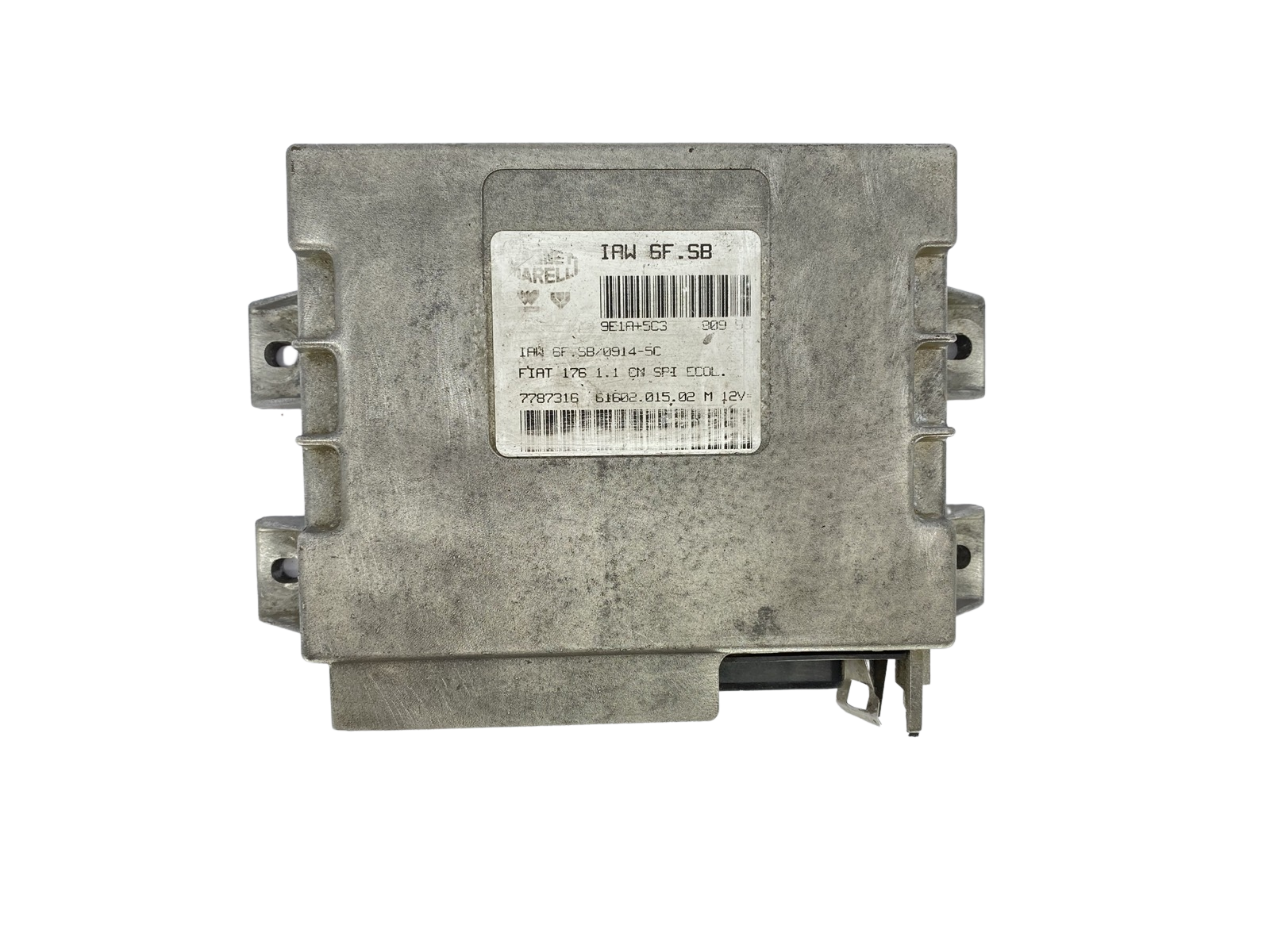 Controller 7787316 IAW6F.SB 61602.015.02 Fiat Magneti Marelli 56277 main product photo
