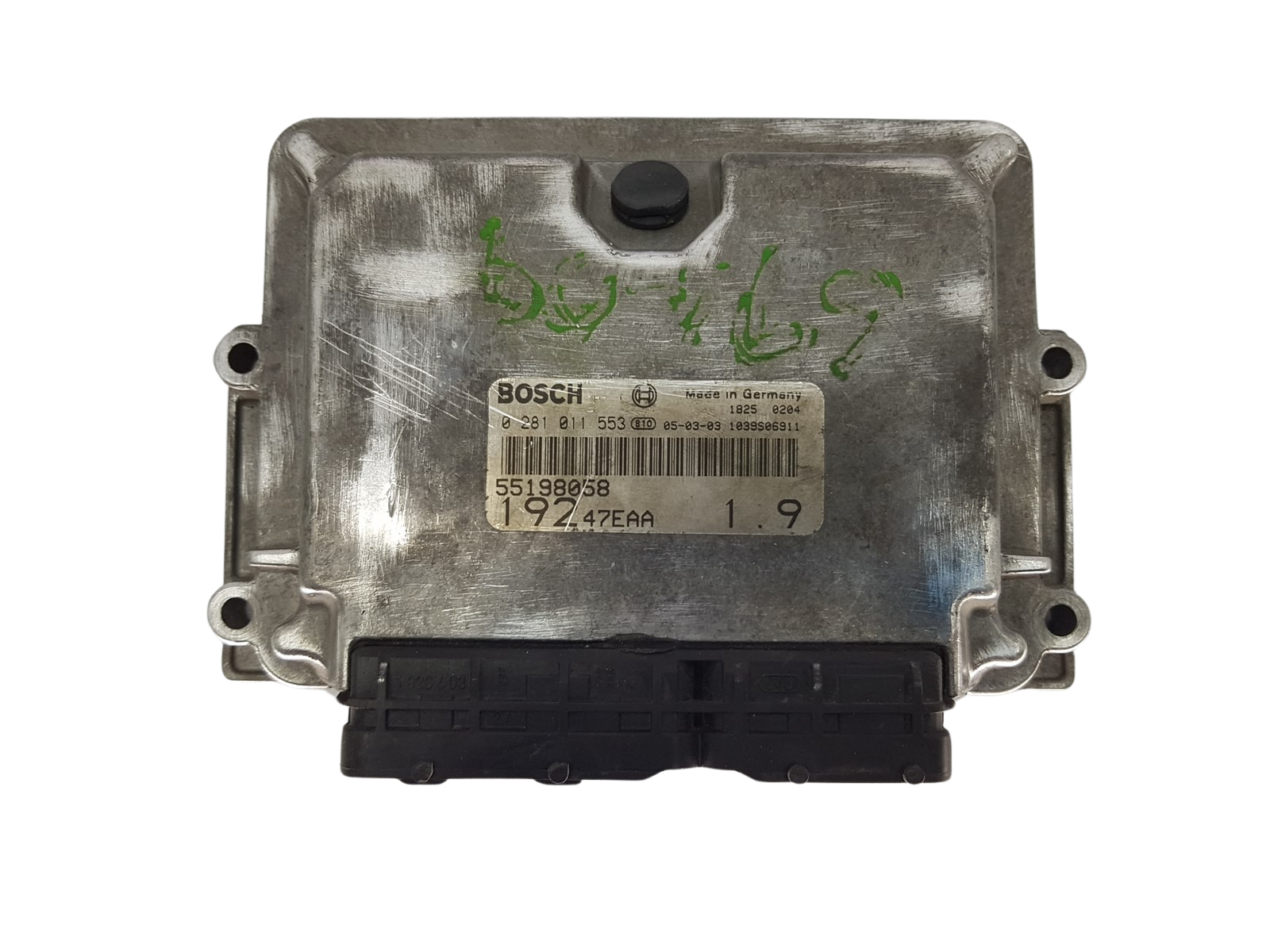 Controller 55198058 0281011553 19247EAA Fiat Bosch 3387 main product photo