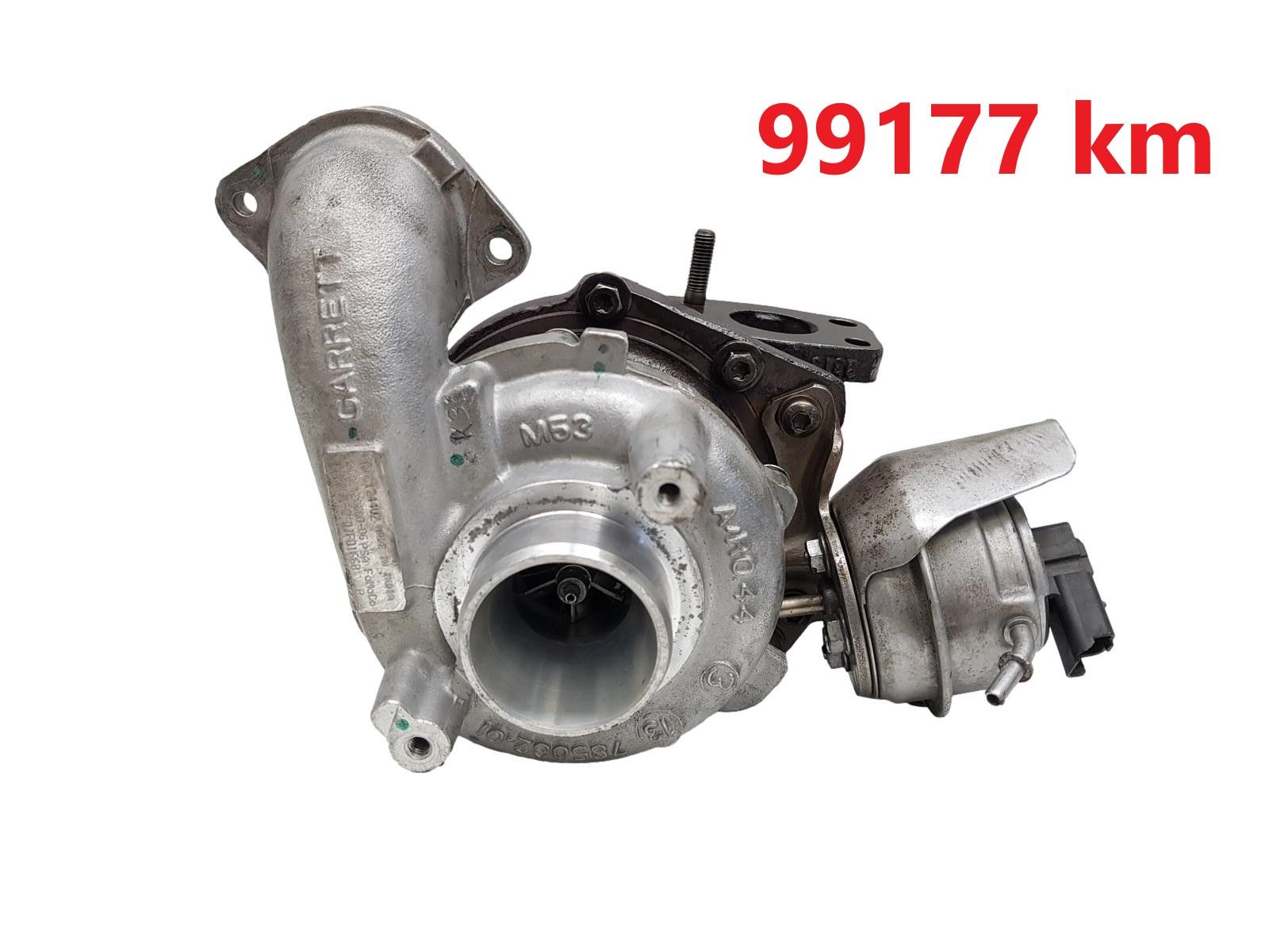 Turbocharger 9686120680 GTC1244VZ 1.6 HDI TDCI PSA Ford Volvo 99177 km main product photo