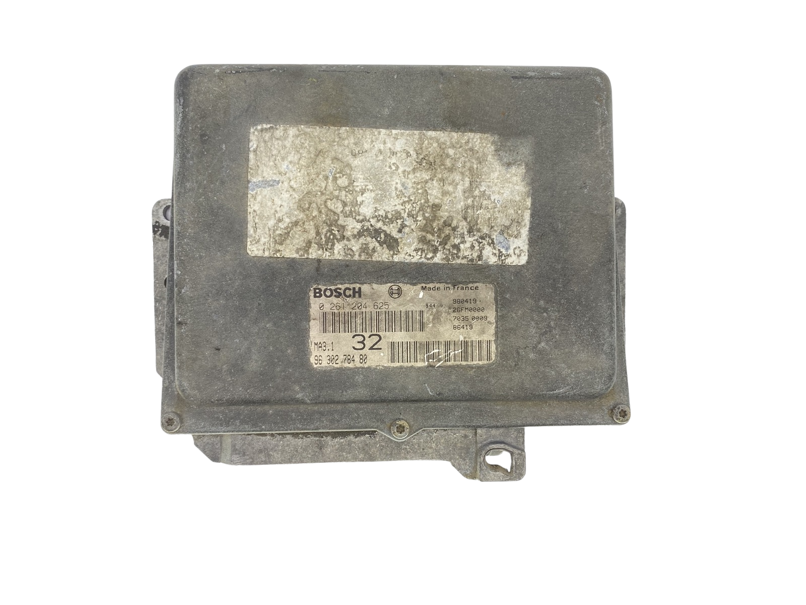 Controller 0261204625 9630278480 MA3.1 PSA Bosch 54740 main product photo