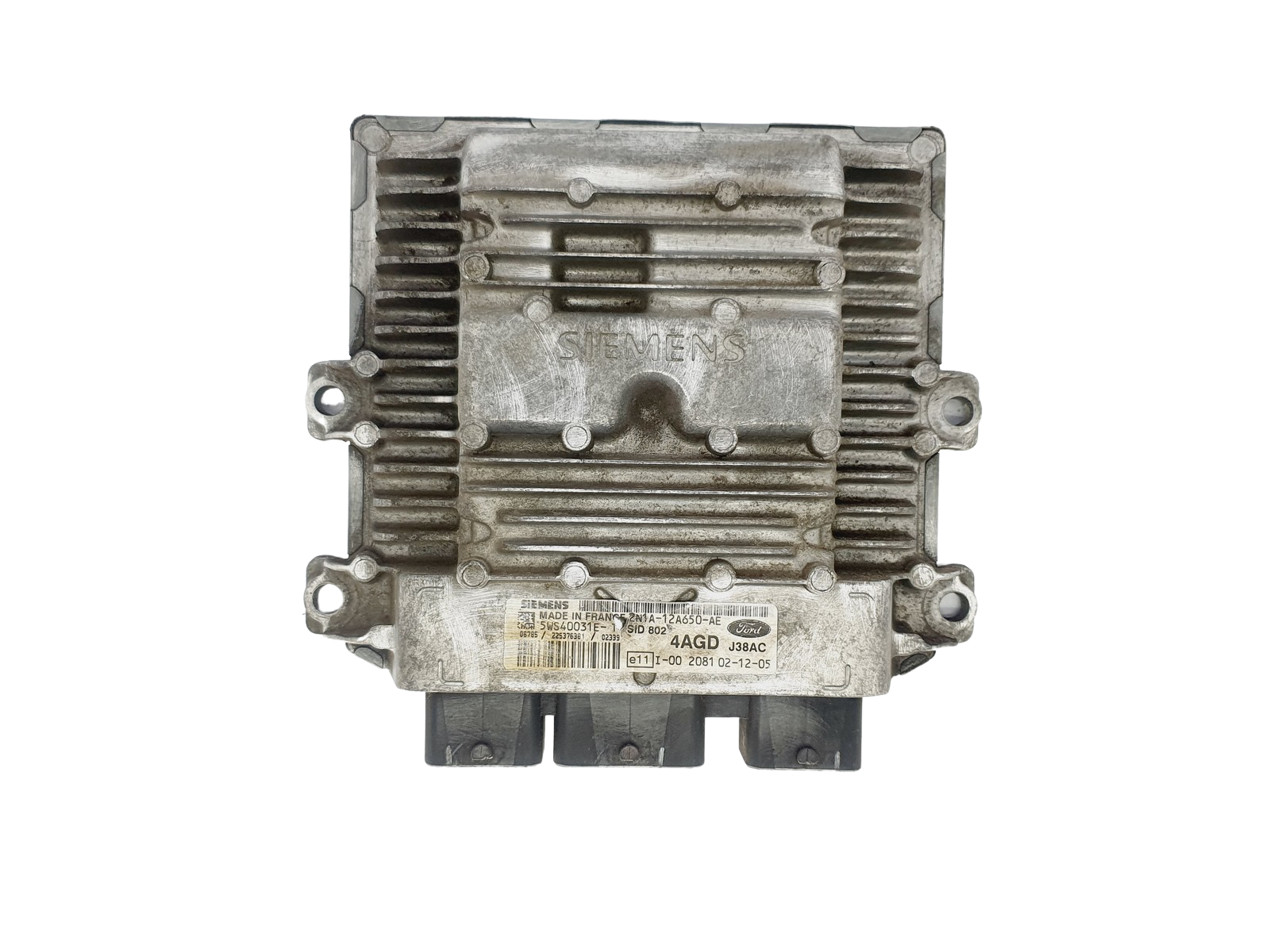 Controller 2N1A-12A650-AE 5WS40031E-T Ford Siemens 42848 main product photo