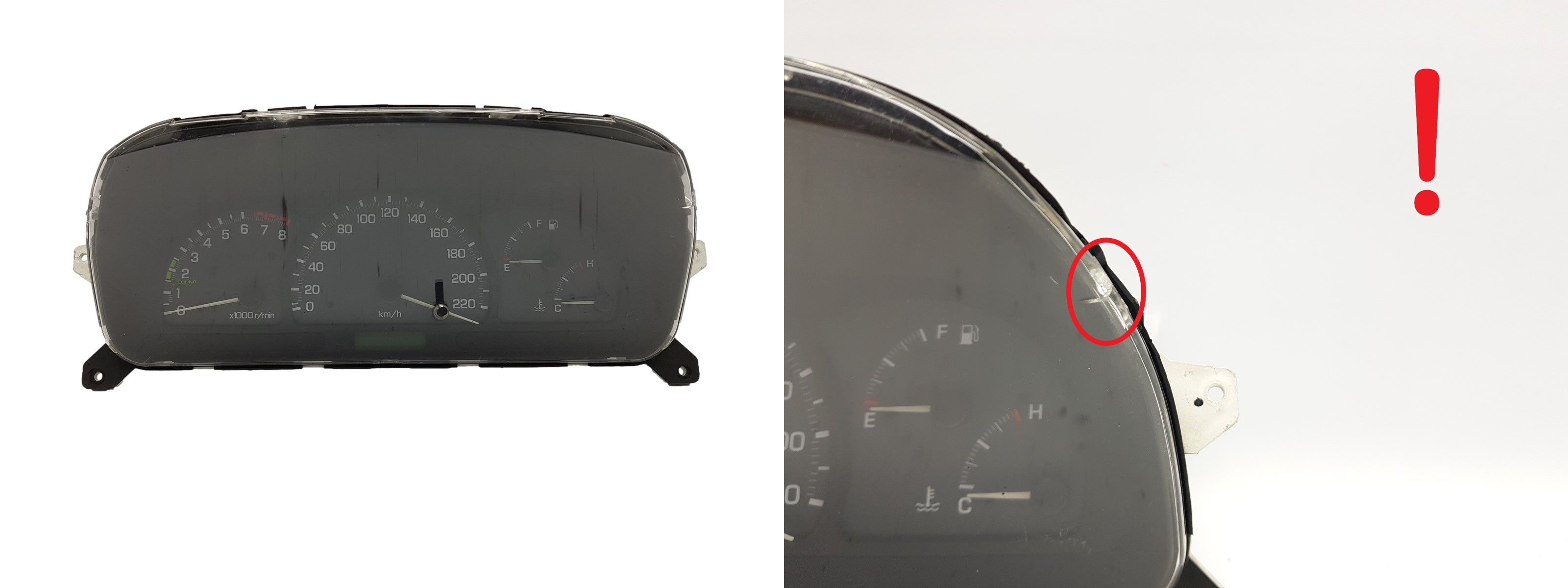 Speedometer/Instrument Cluster Daewoo Tacuma 96262539 2917 main product photo
