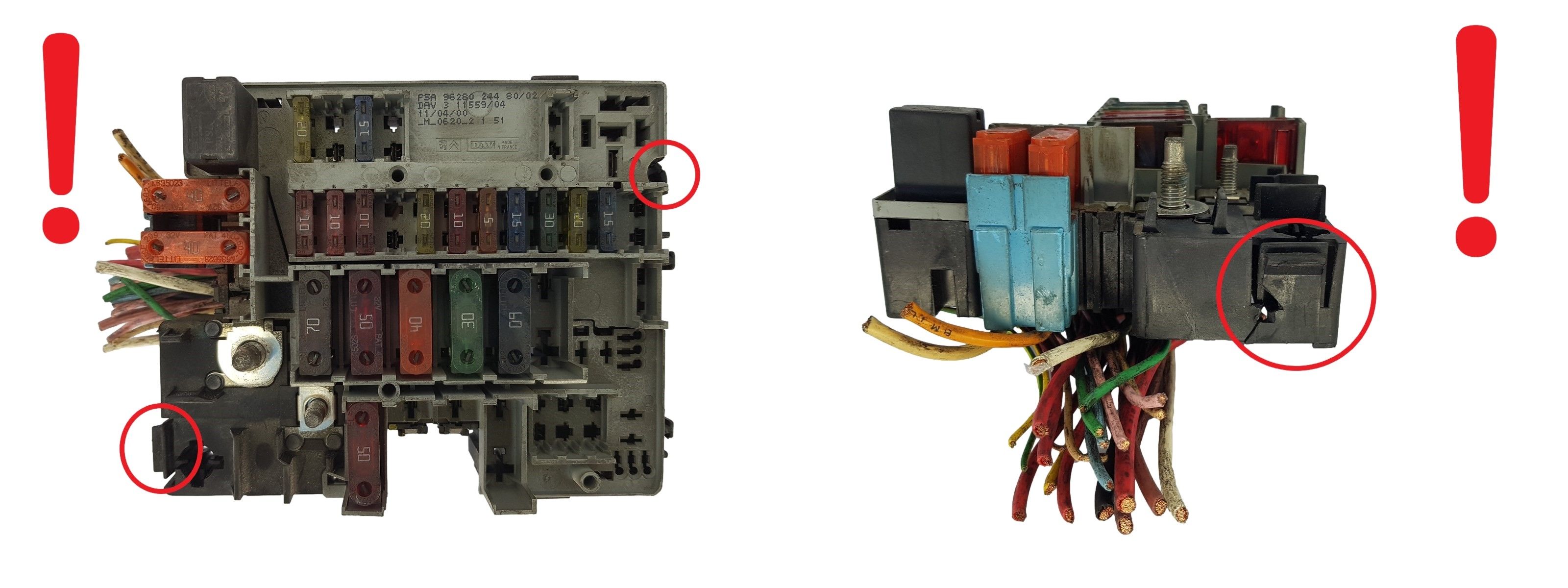 Controller 9628024480 11559/04 PSA DAV 1618 main product photo