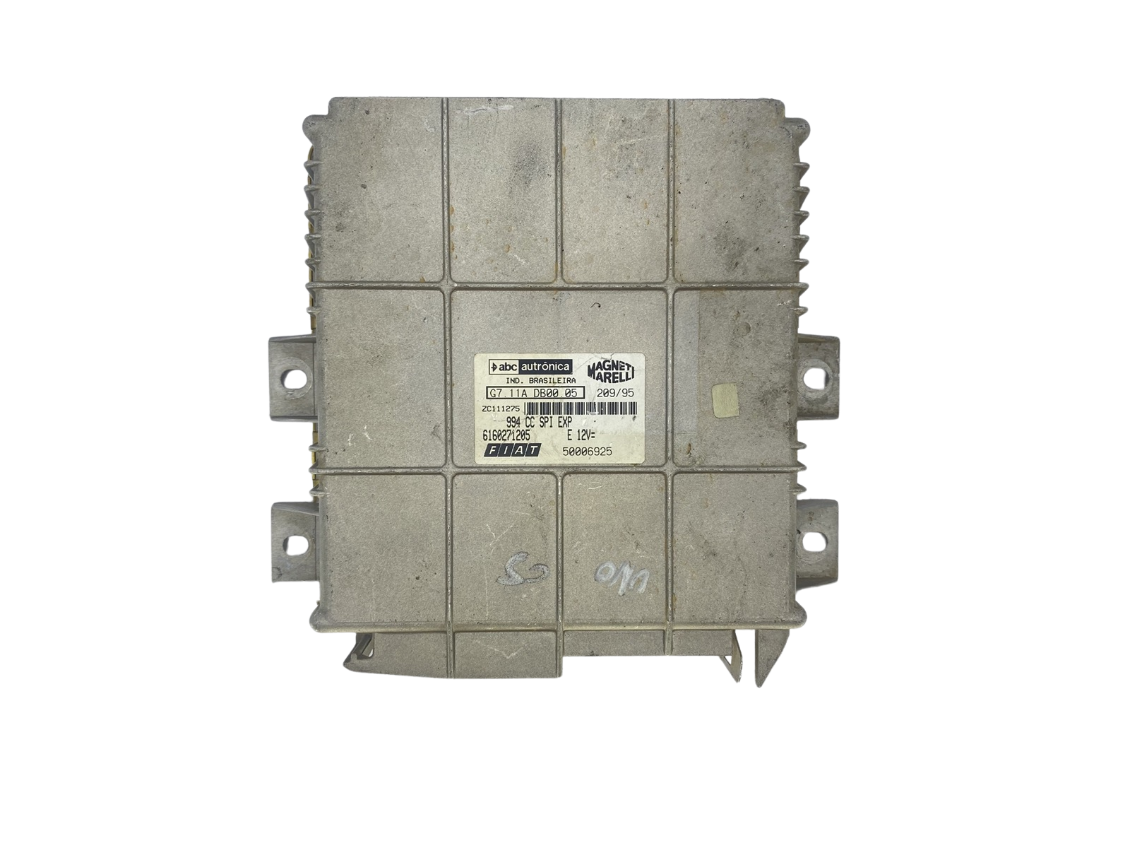 Engine Controller 6160271205 G7.11ADB00.05 Fiat 56651 main product photo