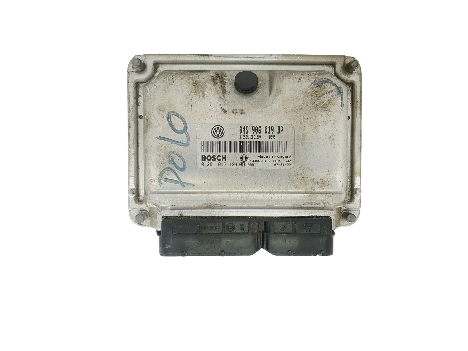 Controller 045906019BP 0281012194 VW Bosch 47211 main product photo