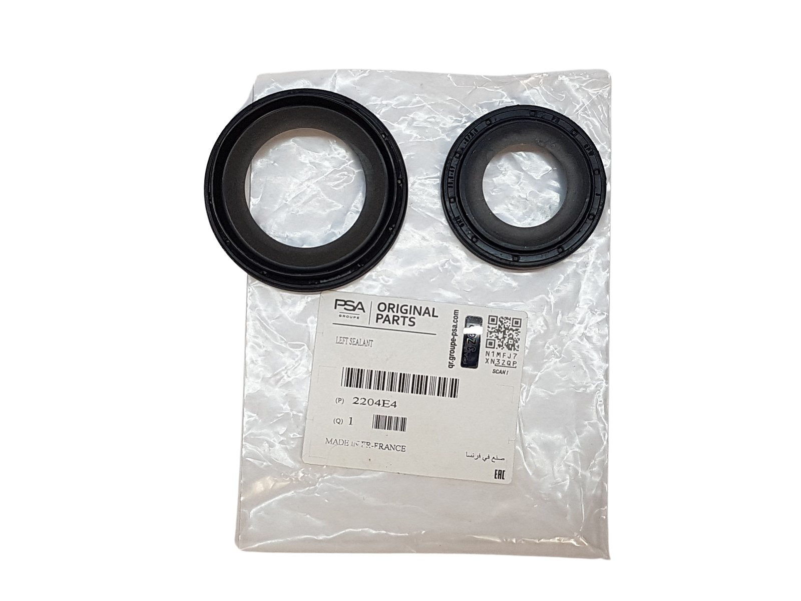 Gasket, Seal Original Citroen Peugeot 2204E4 2204.E4 main product photo