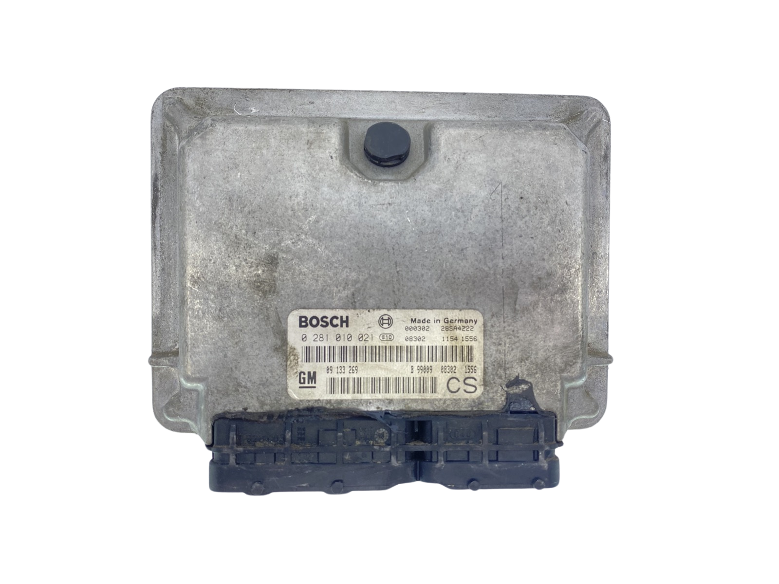 Controller 09133269 0281010021 28SA4222 Opel Bosch 63782 main product photo