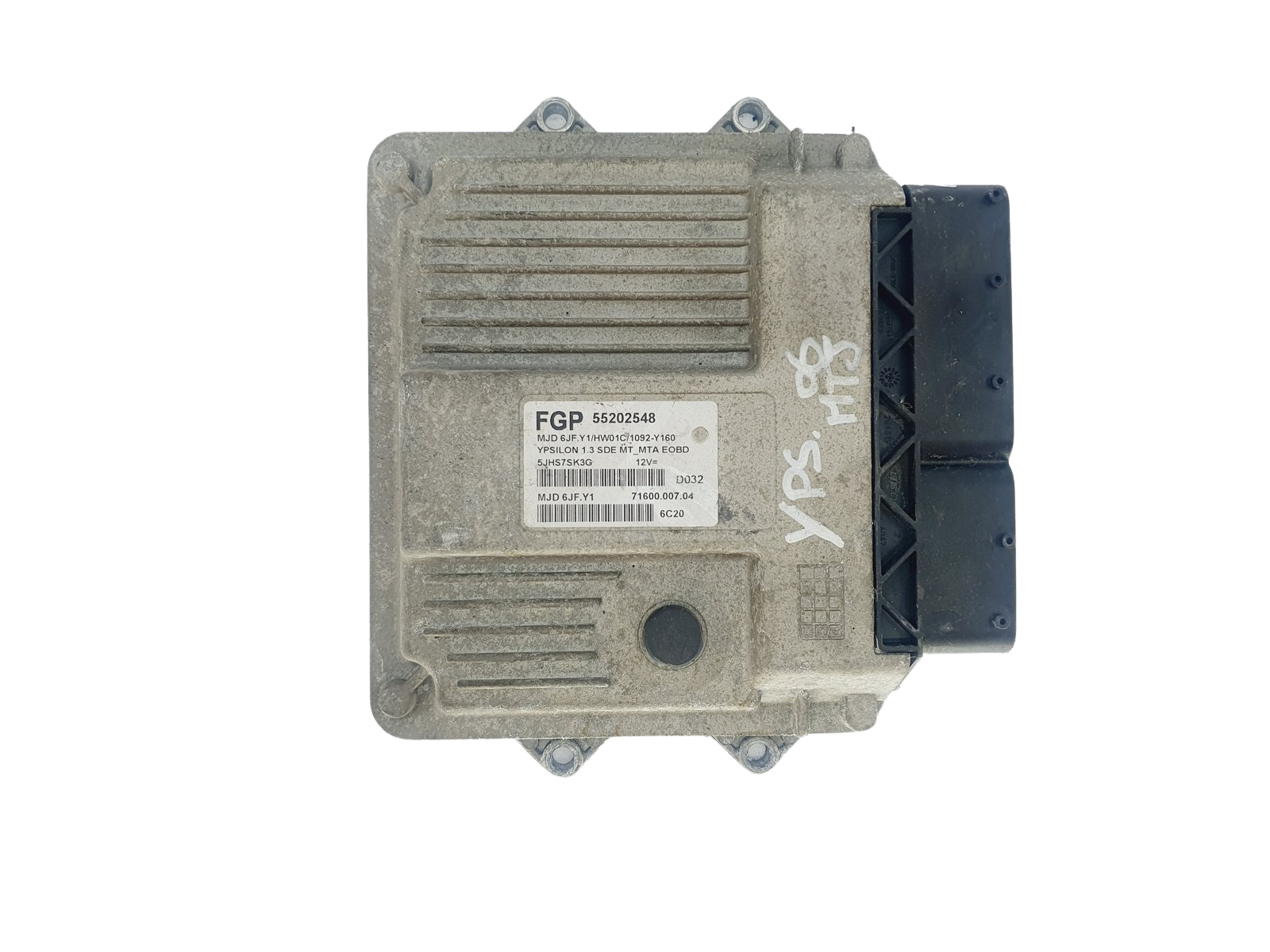 Controller Lancia 55202548 MJD6JF.Y1 71600.007.04 FPT 47312 main product photo